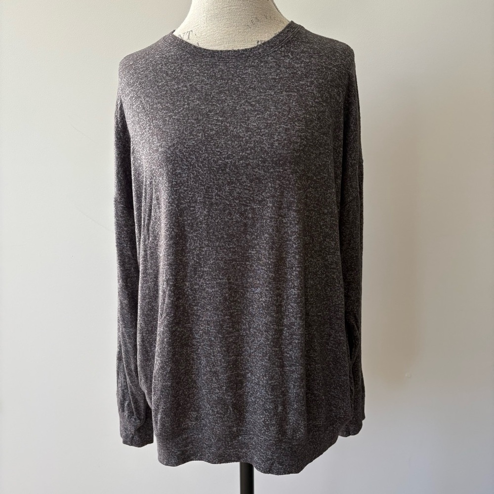 Athleta Long Sleeve Gray Pullover